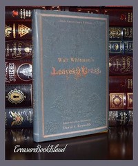 Leaves of Grass by Walt Whitman 150th Anniversary New Hardcover Deluxe Edition