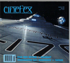 Cinefex #148, August 2016 – Star Trek, Independence Day, Warcraft, Tarzan