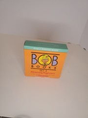 Bob Books Advancing Beginners Box Set Phonics, Ages 4 and Up, Kindergarten