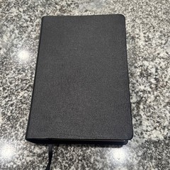 The Revival Study Bible NKJV Leather Black Genesis Publishing Very Good Preowned