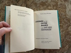 Legends of the Outer Banks and Tar Heel Tidewater by Charles Harry Whedbee…