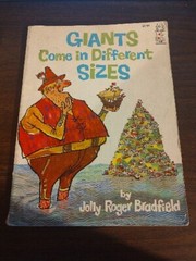 Giants Come in Different Sizes Jolly Roger Bradfield 1966 Rare Children’s Book