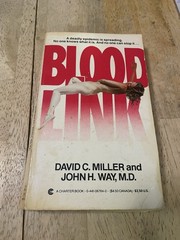 Blood Link by David Miller & John May MD 1986 Charter Horror PB