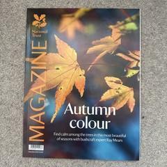 National Trust Magazine Autumn 2021 – Autumn Colour
