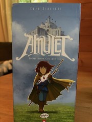 Amulet Box Set Books 1-8 by Kazu Kibuishi