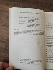 The Spiritual Exercises of St. Ignatius! PB Book by Anthony Mottola 1964