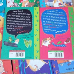 According To Humphrey – Lot of 11 Paperback Chapter Books – Betty G Birney