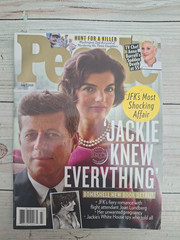 People Magazine July 7, 2025 Jackie Knew Everything Anne Burrell’s Sudden Death