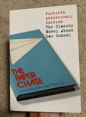 The Paper Chase By John Jay Osborn Jr. (Paperback) book