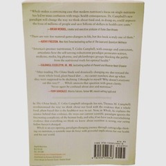 Whole-Rethinking Science of Nutrition T. Colin Campbell Ben Bella 2014 Lifestyle