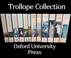 12 Anthony Trollope Oxford PB Lot, Can You Forgive Her, Prime Minister, Vicar