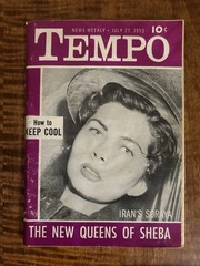 6 x 1950s Tempo Pocket Magazines News Tabloid Lot of 6 from 1953