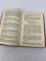 Father Lasance THE SUNDAY MISSAL 1st Edition 1st Printing 1936 Benziger Brothers