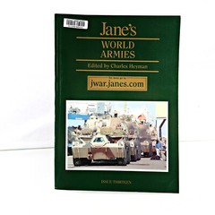 Jane’s World Armies Issue 13 by Charles Heyman TPB 2003 Military Warfare