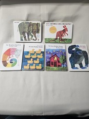 Eric Carle Six Classic Board Books Box Set 2018 HarperFestival Illustrated
