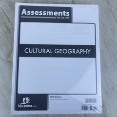 BJU Press – Cultural Geography Assessments 5th Ed 518787 BRAND NEW
