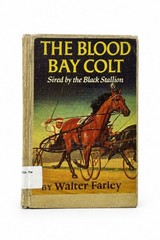 The Blood Bay Colt Walter Farley HC 1950 Random House Ex Library Black Stallion