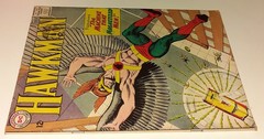 HAWKMAN no.4 DC Comics 1963 Silver-Age key 1st app ZATANNA nice solid VG
