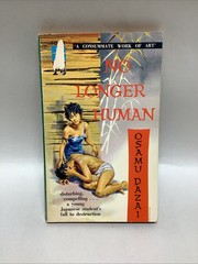 No Longer Human Osamu Dazai 1961 Mass-Market Paperback Foursquare 291 ￼