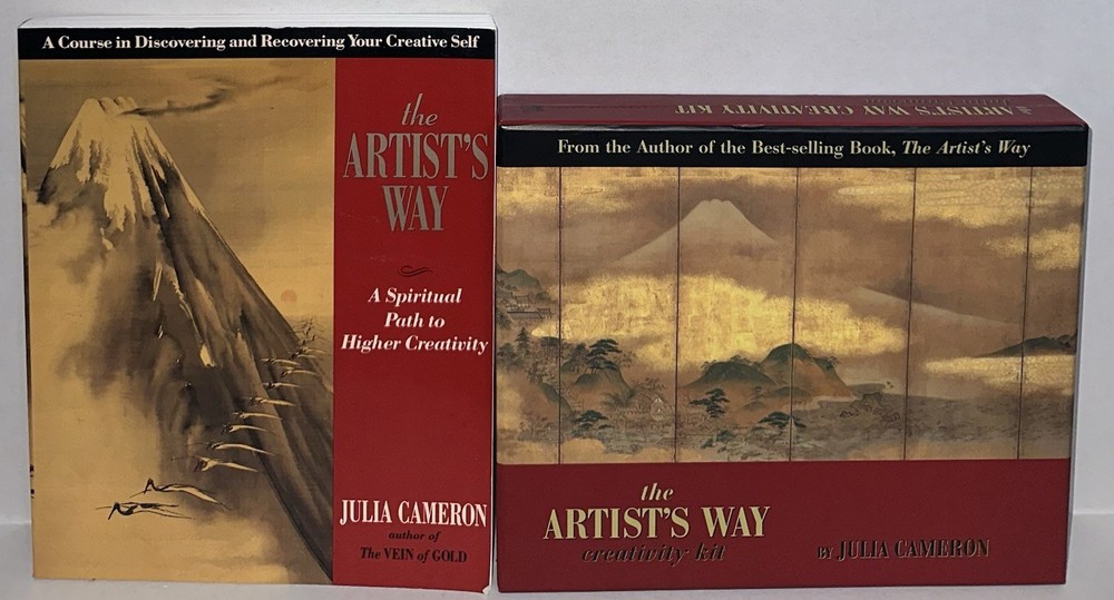 The Artist Way Spiritual Path 2 Higher Creativity & Creativity Kit Julia Cameron