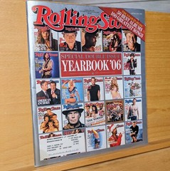 Rolling Stone Magazine Issue 1016/1017 December 28 2006 Yearbook Double Issue