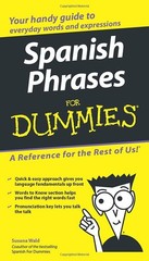 Spanish Phrases For Dummies (For Dummies Series) – paperback Wald, Susana