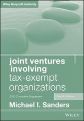 Michael I. Sand Joint Ventures Involving Tax-Exempt Orga (Paperback) (UK IMPORT)