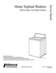 SPEED QUEEN AWNE9RSN115TW01 WASHER SERVICE REPAIR MANUAL PAPERBACK
