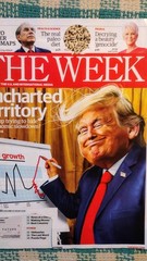 THE WEEK ISSUE UNCHARTED TERRITORY TRUMP ECONOMIC SLOWDOWN AUGUST 15 2025