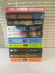 Lot of 10 – Iris Johansen – Eve Duncan Series – Mass paperbacks – Free Shipping