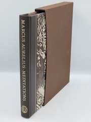 Meditations by Marcus Aurelius – Folio Society – Philosophy – 2002 1st ed. – VGC