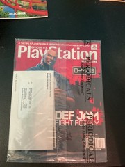 Sealed Official US PlayStation Magazine OPM Issue 85 Def Jam Fight For NY PS2