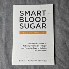 Smart Blood Sugar 2nd Edition Dr Marlene Merritt Paperback Diabetes Book VG