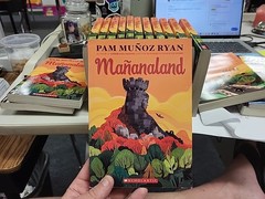 Lot Of 15 Mananaland Books by Pam Munoz Ryan (English Ed. paperback)