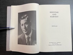 Neville Goddard Seedtime and Harvest 1956 Paperback Second Print 1985 Mysticism