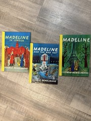 Vintage Madeline Ludwig Bemelmans Hardcover Book Lot of 3 London Bad Hat Classic