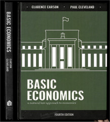 BASIC ECONOMICS A Natural Law Approach Fourth Ed 2018 Clarence Carson HC