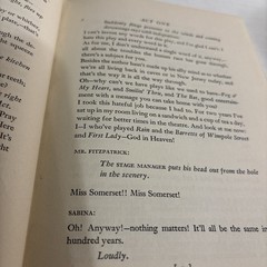 The Skin Of Our Teeth by Thornton Wilder – Third Edition 1942 HC/DJ