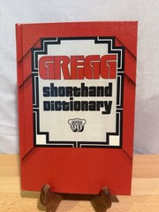 Gregg Shorthand Dictionary Series 90 Hardcover By John Robert Gregg Leslie