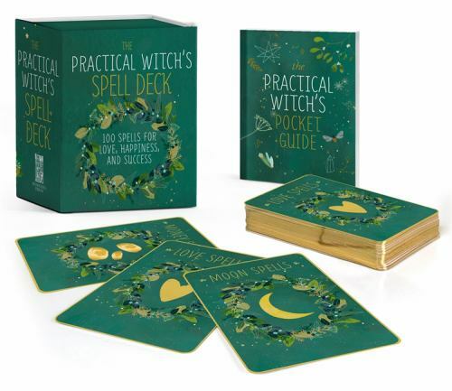 The Practical Witch’s Spell Deck: 100 Spells for Love, … (paperback)