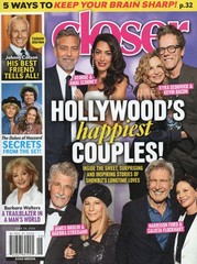 CLOSER June 30 2025 Hollywoods Happiest Couples The Dukes of Hazzard Michele Lee