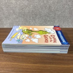 Random Lot of 11 Level 1,2,3 Step Into Reading| I Can Read |Learn To Read GOOD