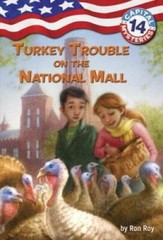 Capital Mysteries #14: Turkey Trouble on the National Mall – Paperback – GOOD