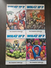 WHAT IF? – THE COMPLETE COLLECTION SET VOLS 1-4 MARVEL NEW