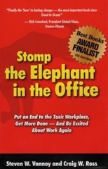 Stomp the Elephant in the Office – 9780979376801, hardcover, Steven W Vannoy