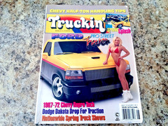 August 1995 Issue of Truckin’ Magazine (31Years Old) 308 Total Pages
