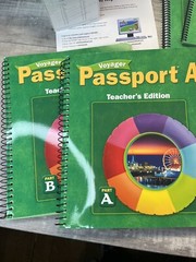 VOYAGER PASSPORT Teacher Resource Kit and Student Reading Pack A Set