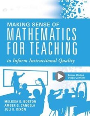 Making Sense of Mathematics for Teaching to Inform Instructional Quality – GOOD