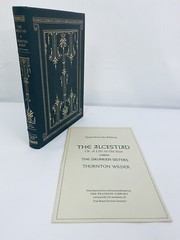 Franklin Library Frist Edition Society The Alcestiad by Thornton Wilder 1977
