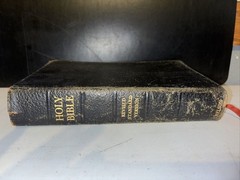VTG 1952 HOLY BIBLE Revised Standard Edition Thomas Nelson And Sons softcover